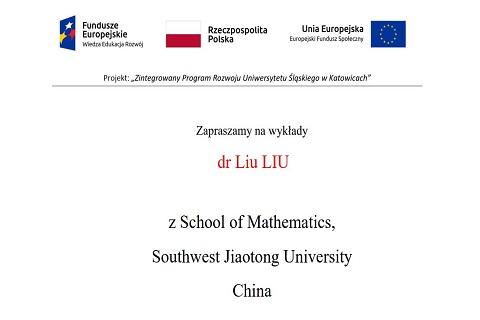 Wykłady dr Liu Liu