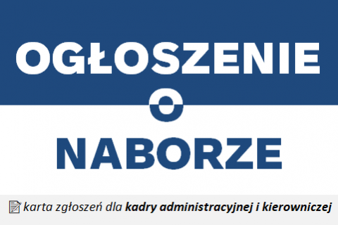 nabór administracja