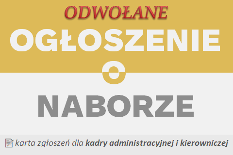 Szkolenie odwołane